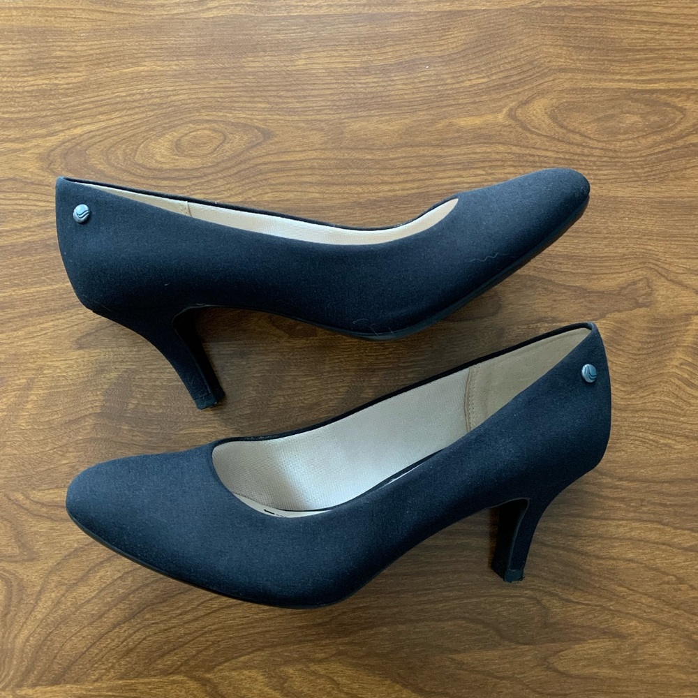 Professional Black Heels